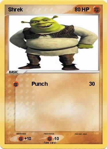 Pokemon Shrek