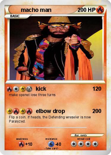 Pokemon macho man