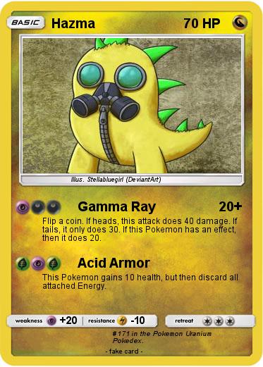 Pokemon Hazma