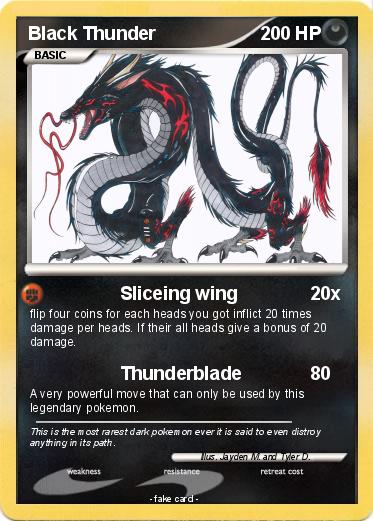 Pokemon Black Thunder