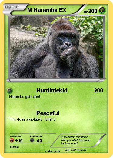 Pokemon M Harambe EX