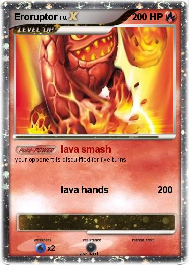 Pokemon Eroruptor