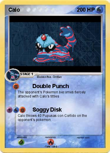 Pokemon Calo