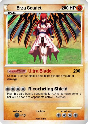 Pokemon Erza Scarlet