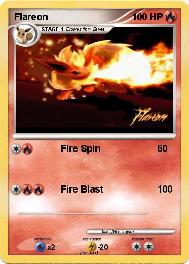 Pokemon Flareon
