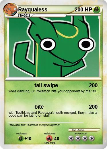 Pokemon Rayqualess