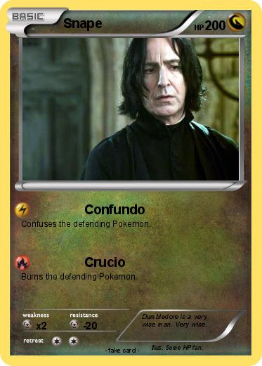 Pokemon Snape