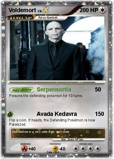 Pokemon Voldemort