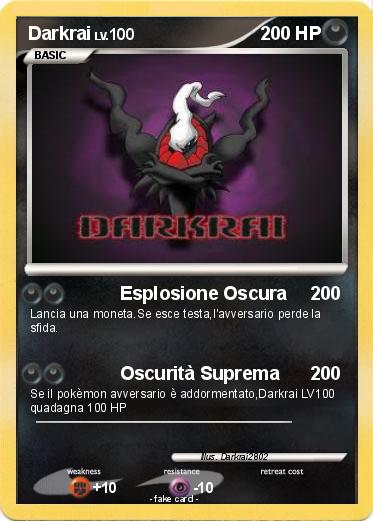 Pokemon Darkrai