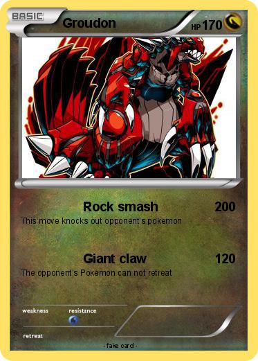 Pokemon Groudon