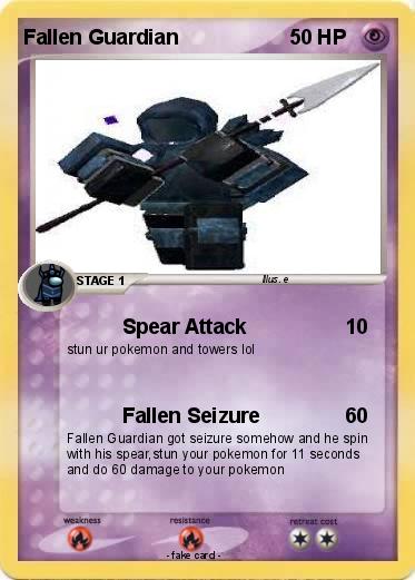 Pokemon Fallen Guardian