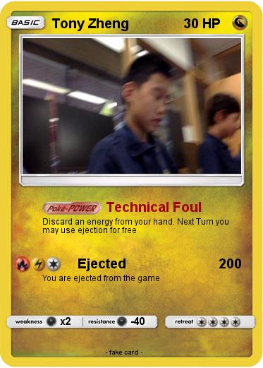 Pokemon Tony Zheng