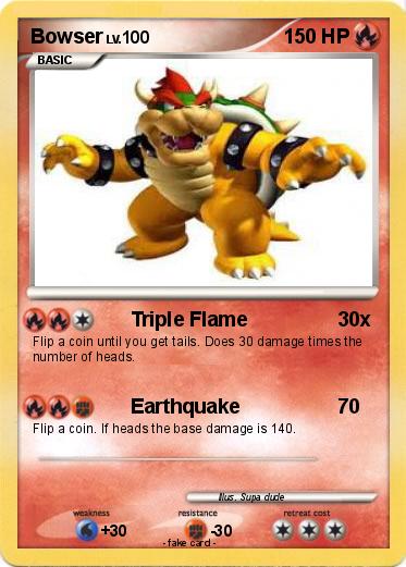 Pokemon Bowser