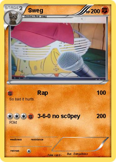 Pokemon Sweg