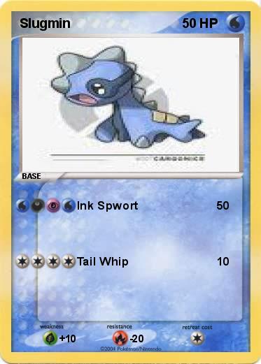 Pokemon Slugmin