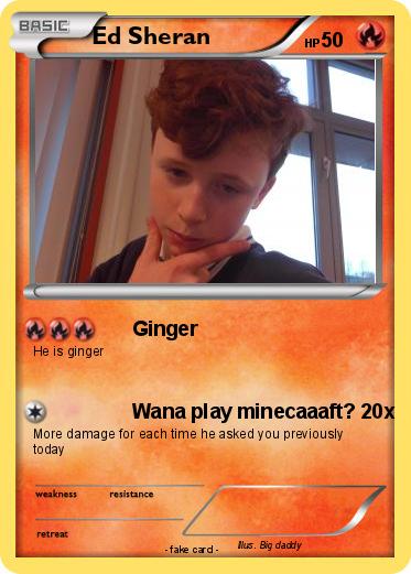 Pokemon Ed Sheran