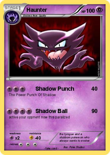 Pokemon Haunter