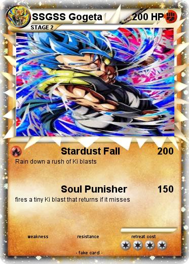 Pokemon SSGSS Gogeta