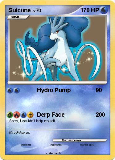 Pokemon Suicune