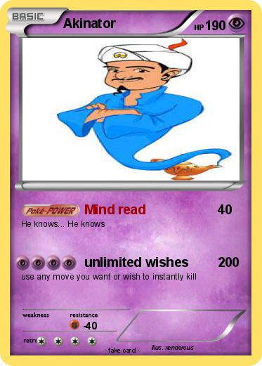 Pokemon Akinator