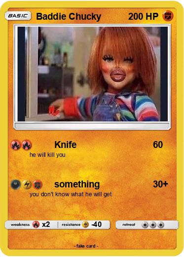 Pokemon Baddie Chucky