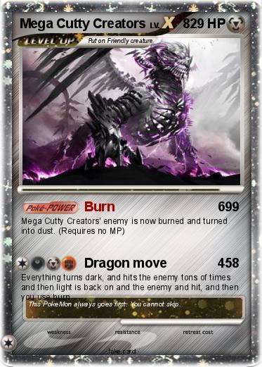 Pokemon Mega Cutty Creators