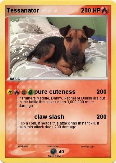 Pokemon Tessanator