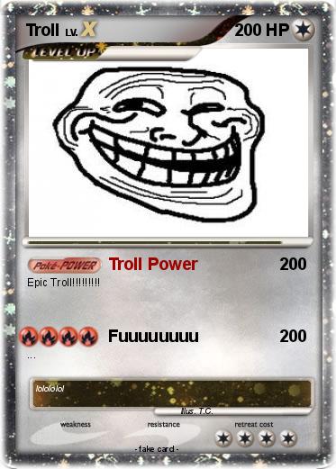 Pokemon Troll