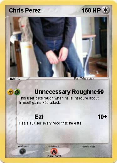 Pokemon Chris Perez