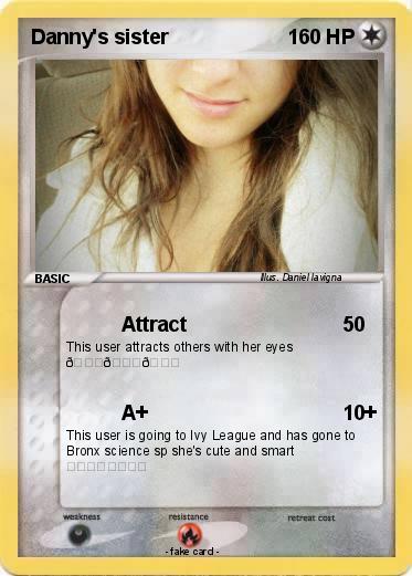Pokemon Danny's sister