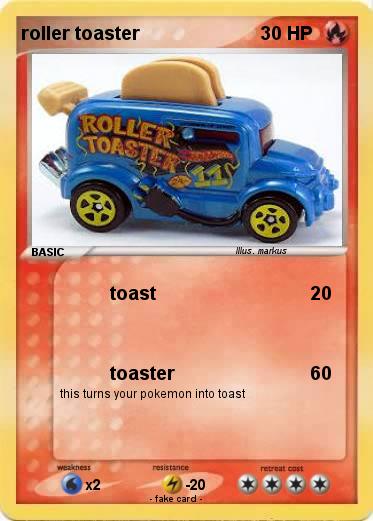 Pokemon roller toaster