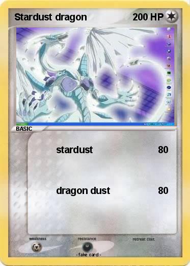Pokemon Stardust dragon