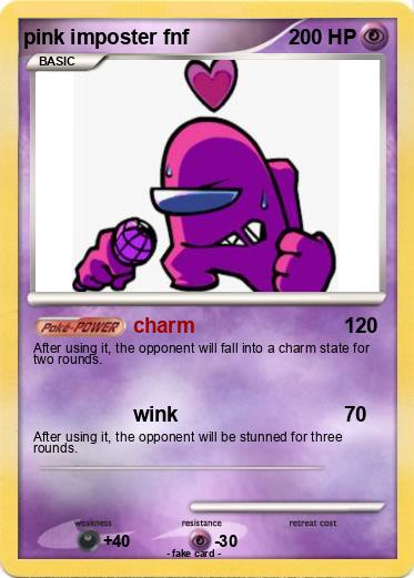 Pokemon pink imposter fnf
