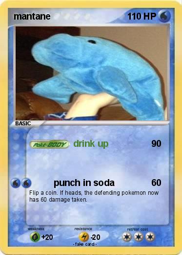 Pokemon mantane