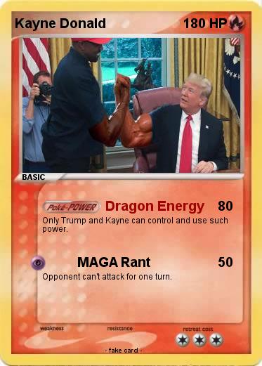 Pokemon Kayne Donald