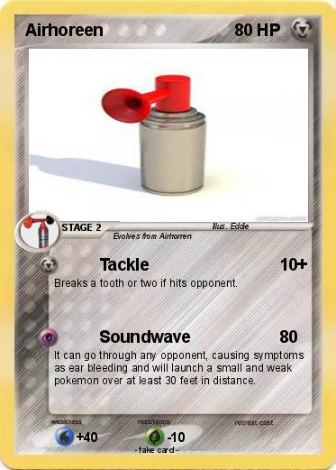 Pokemon Airhoreen