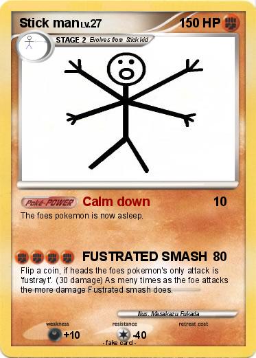Pokemon Stick man