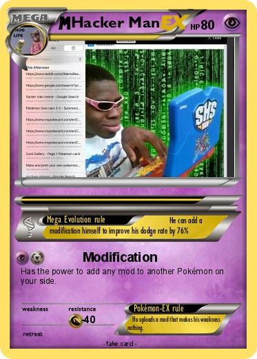 Pokemon Hacker Man