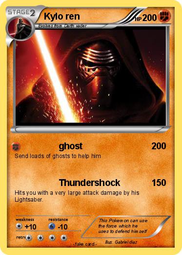 Pokemon Kylo ren