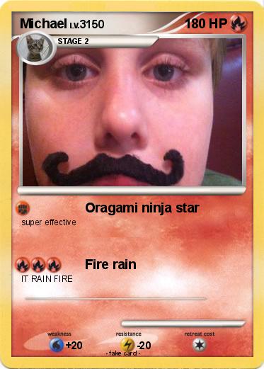 Pokemon Michael