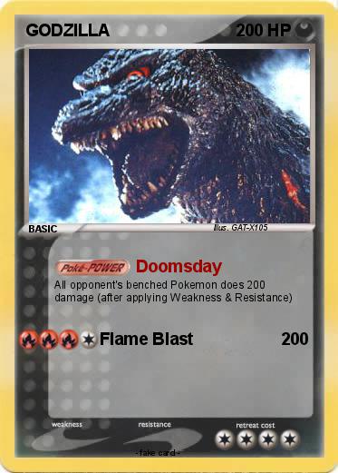 Pokemon GODZILLA