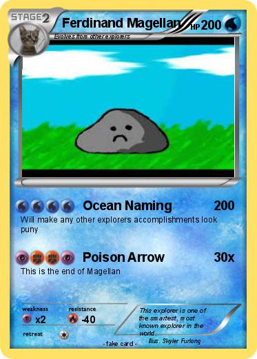 Pokemon Ferdinand Magellan