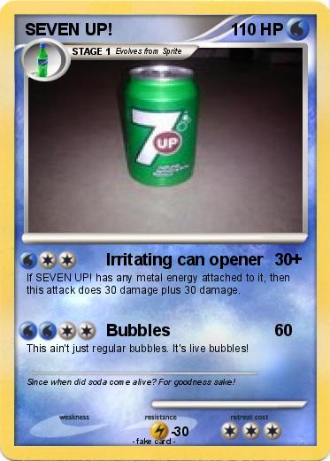 Pokemon SEVEN UP!
