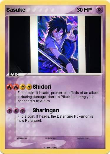 Pokemon Sasuke