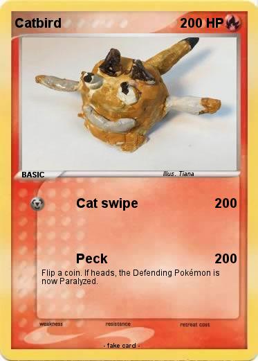 Pokemon Catbird