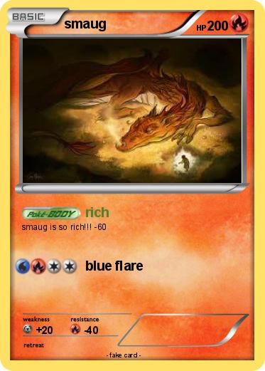Pokemon smaug