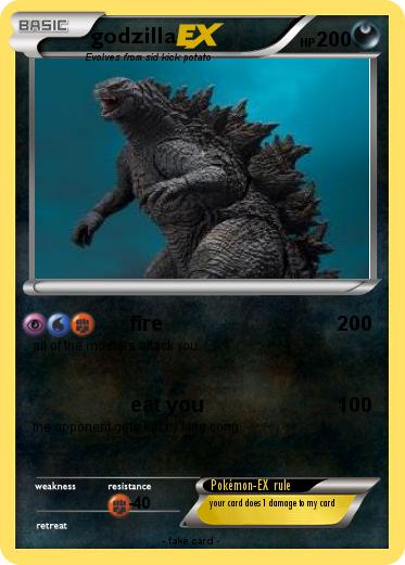 Pokemon godzilla