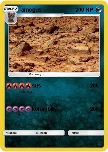 Pokemon amogus