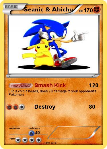 Pokemon Seanic & Abichu