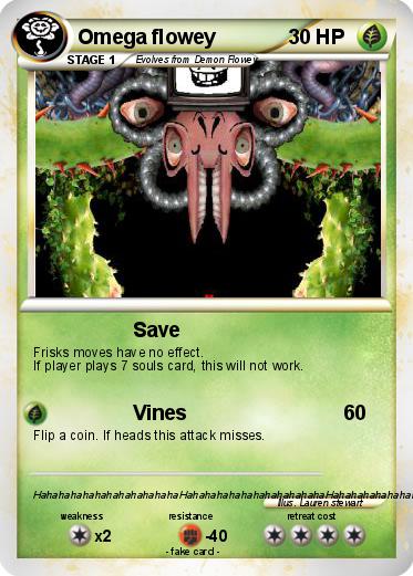 Pokemon Omega flowey